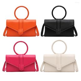 Storage Bags Chic Womens Pu Leather Flap Envelope Handbag Wallet Causal Party Cross Body Bag