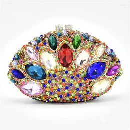 Evening Bags Latest Womens Handbags And Purses Party Bag Diamonds Clutches Luxury Bridal Wedding Handmade Purse Dazzling