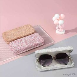 Sunglasses Cases Bags Portable Storage Crystal Protective Car Glasses Case Eyeglass Hard Shell