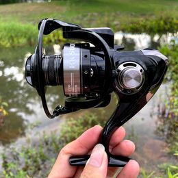 Accessories GHOTA High Quality Fishing 2000-7000 All Metal Professional Pre loaded Rotating Reel Ship Seawater Salt Water P230529