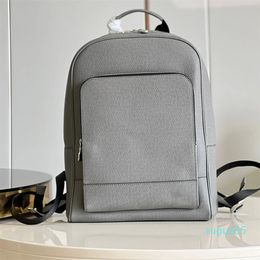 Fashion MEN Backpack designer school bag Large capacity rucksack handbags for women Magnetic buckle closure leather