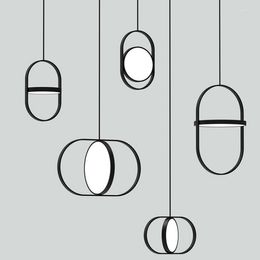Pendant Lamps Europe Industrial Lighting Light Ceiling Deco Maison Decorative Items For Home Chandeliers Luxury Designer