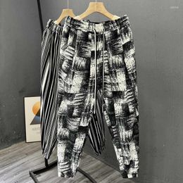 Men's Pants J04340 Fashion Men's 2023 Runway Luxury European Design Party Style Clothing