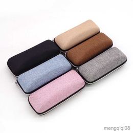 Sunglasses Cases Bags Eyewear Cover Case For Women Fashion Glasses Box With Zipper Eyeglass sunglasses case