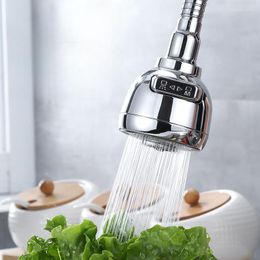 Kitchen Faucets Faucet Bubbler Universal Splash Proof Extender Nozzle Shower Head Spout Filter