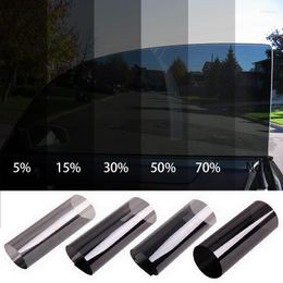 Window Stickers 5/15/35% VLT Heat UV Block Professional Tint Adhesive Film Auto Car Automotive DIY Glare Control Blocking