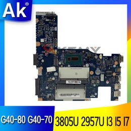 Motherboard FOR LENOVO G4080 G4070 Laptop MOTHERBOARD MAINBOARD UMA NMA362 NMA272 MOTHERBOARD with 3805U 3558U 2957U I3 I5 I7 CPU