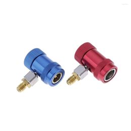 Watering Equipments 2PC R1234yf Air Conditioning Connector High Low Quick Adapter