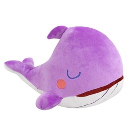 Purple Dolphin Pillow Plush Toy Monster Octopus Filling Animal Black Spider Fun Plush Toy Wholesale