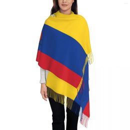 Scarves Custom Print Peru Flag Scarf Women Men Winter Fall Warm Shawl Wrap