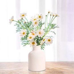 Vases Vase Silicone Mould DIY Rattan Bottle Flower Insert Resin Mould Handmade Plaster Cement Craft Moulds