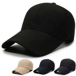 Snapbacks High quality middle and old age letter baseball cap sports casual dad shade hat male G230529