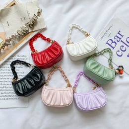 Handbags Childrens Mini Clutch Bag Cute Crossbody Bags for Women Kids Small Coin Wallet Pouch Baby Girls Party Purse Accessories 230529