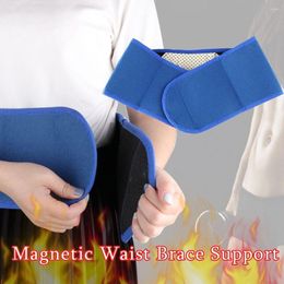 Waist Support Care Strap For Lower Back Belt Protector Brace Posture Corrector Pain Relief Therapy Magnetic