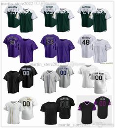 2023 Baseball Jerseys 19 Charlie Blackmon 23 Kris Bryant 24 Ryan McMahon 35 Elias Diaz 48 German Marquez 21 Kyle Freeland 26 Austin Gomber 25 C.J. Cron 15 Randal Grichuk