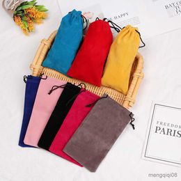 Sunglasses Cases Bags 1Pcs New Soft Bag Eyeglasses Pouch Spectacles Cloth Pocket Myopia Glasses Case Eyewear Accessories