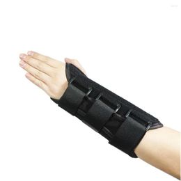 Wrist Support Wristband Hand Brace Palm Wrap Fracture Splint Carpal Tunnel Protector