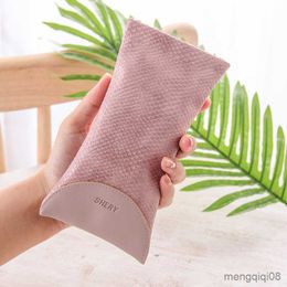 Sunglasses Cases Bags version of fresh and elegant glasses case women retro fashion bag men portable sunglasses storage