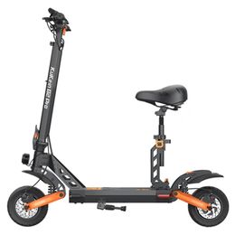 KuKirin G2 PRO Adventurers Dream Folding Electric Scooter 9 Inch Pneumatic Tire 600W Brushless Motor 48V 15AH Battery Max Speed 45km/h Max Range 55KM -Black