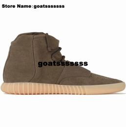 Mens West Sneakers Designer Size B00ST 750 Shoes Kanyes Boots Hiking Boot Women Us13 Trainers 1733 Casual Us 13 47 7142 Eur 46 High Quality Us12 Triple Black 852 12