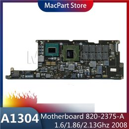 Motherboard Laptop for Macbook Air A1304 MotherBoard 8202375A 6615198 MC234LL/A MB234LL/A SL9400 2GB RAM Logic board