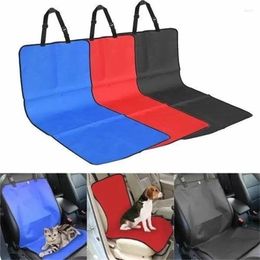 Dog Car Seat Covers Pet Products Waterproof Cushion Cover Protection Pad Cat&Dog Safety Travel Accessories Rear