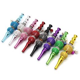 Smoking pipe Multi Colour cigarette holder and pipe accessories