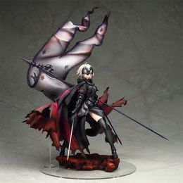 Funny Toys 30cm Japanese Fate /Grand Order Avenger Jeanne dArc Alter PVC Action Figure Anime Figure Collectible Model Toys Gift