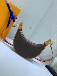 Designer Bag Baguette Handbag Cosmetic Half-moon Bag Luxury Tote Shoulder Bag Fashion Classic Bag for Women