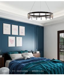 Pendant Lamps Postmodern LED Chandelier Nordic Lighting Fixtures Living Room Bedroom Hanging Lights Dining Illumination