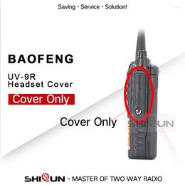 Walkie Talkie Baofeng Radio Accessory UV-9R Pro Headset Cover Plus Mic Jack Only UV-XR UV-5R WP UV-5S