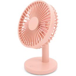 Gadgets Mini Table USB Fan Small Desktop Portable Personal 3 Speeds Strong Airflow Whisper Quiet Office Home Bedroom Black Pink White
