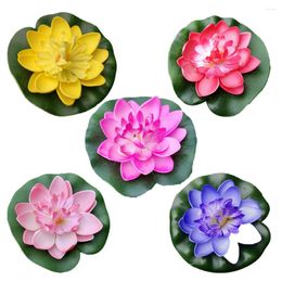 Decorative Flowers 5 Pcs Toddler Playset Outdoor Flower Arrangement Woman Wedding Decorations