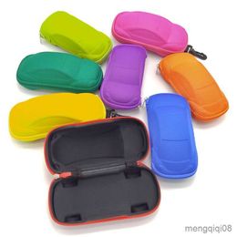 Sunglasses Cases Bags Portable Multi-function Car Shaped Storage Box Pouch Bag Children Glasses Case Eyewear Protector