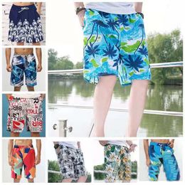 Men's shorts New designer wholesale Summer fashion Classic Plaid quick dry swimsuit printed board Beach pants Men's Swim Short XL-4XL