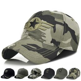 Snapbacks Military baseball hiking sun outdoor sports men's tactical women's hip-hop cap G230529