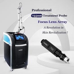 Laser Machine Ce Approved Picosecond Laser Tattoo Removal Machine Q Wsitch Pico Black Doll Treatment 2 Years Warranty