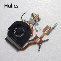 Pads Hulics Original CN0Y140J For DELL Studio 1555 cooling fan heat sink heat sink copper tube 0Y140J