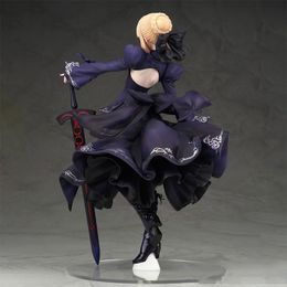 Funny Toys Fate Grand Order 24cm Jeanne dArc Sabre PVC Action Figures Collection Model Toys Fate Stay Night Sabre Figure Toys