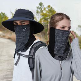 Scarves Neck Gaiter Mask UV Protection Bandana Gator Face Cover Covering Tube Scarf Warmer Balaclava Headband For Outdoors