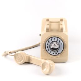 Premium Audio Guest Book Telephone | Vintage and Retro Style Audio Guestbook | White Rotary Phone for Weddings, Birthdays, Anniversaries