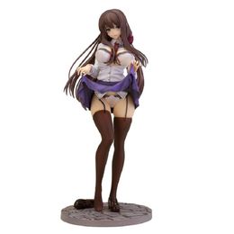 Funny Toys Alphamax Skytube melonbooks illustration Ayaka Tachibana PVC Action Figures Anime Sexy Figure Collectible Model Toys