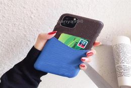 Designer Fashion Phone Case13 12 Case móvel pode ser inserido para cartão xtador de cartão 7 8PLusxSmax Men and Women294W4028268