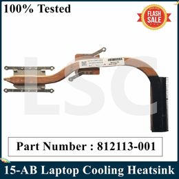 Pads LSC Original For HP 15AB 15AB247CL Laptop Cooling Heatsink 812113001 45X11HSTP10 100% Working