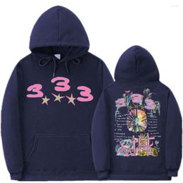 Men's Hoodies Sweatshirt Men Bladee 333 Hip-Hop Trend Skate Drain Gang Hoodie Top Men/Women Hippy Casual Fashion Art