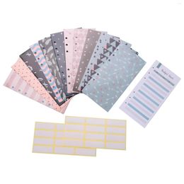 Gift Wrap 12 Packs Budget Envelopes Laminated Cash For Budgeting And Saving Money Waterproof Finance Organiser