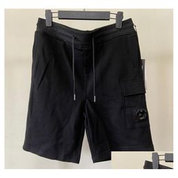 Men'S Shorts Men Summer Cotton Mti Pockets Cargo Cp Knee Length Drop Delivery Apparel Mens Clothing Dhpy0