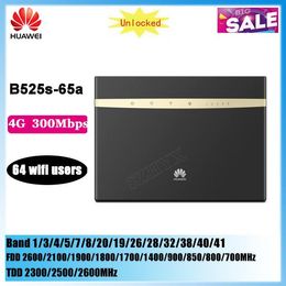 Routers Unlocked Huawei B525 B525S65a 4G LTE CPE router with SIM card slot Wireless Wifi Router