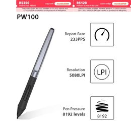 Tablets Huion Batteryfree Pen for H640P/H950P/H1060P/H610PRO V2PW100