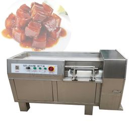 Best Selling pork meat dicing machine chicken meat cubes cutting machine